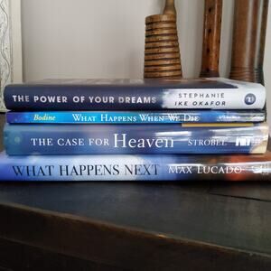 Christian Heaven Dreams Lot of 4 Books Spiritual Reading